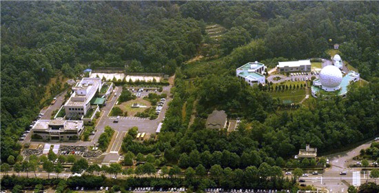 한국천문연구원 전경. 아시아경제DB