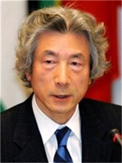 고이즈미 일본 전 총리. 사진=아시아경제DB
