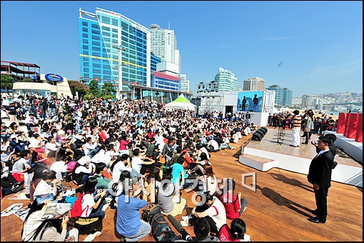 [PIFF2010]스마트폰에서 파티까지, 부산영화제 100배 즐기기
