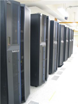 KISTI가 보유한 슈퍼컴퓨터 '타키온'