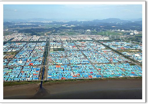 산업단지 모습
