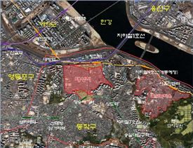 노량진 뉴타운 본격 시동… 시공권 누구 손에?