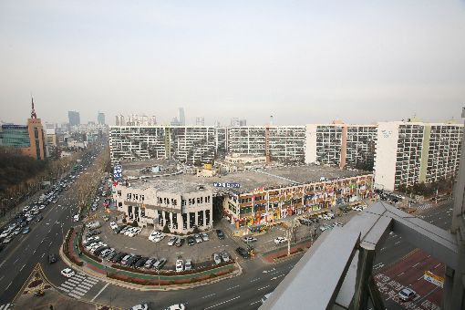[단독]4번 퇴짜 맞은 35층 은마아파트, 결국 1대1 재건축 추진