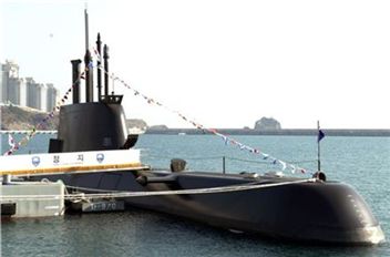 한국 첫 잠수함 임무는 '북한 정찰'