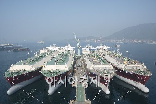 韓 조선업계, 9월 선박수주 32만CGT…중국 이어 2위