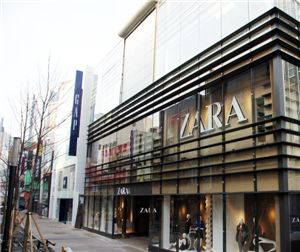 14일 오픈한 자라(ZARA) 대구 동성로점