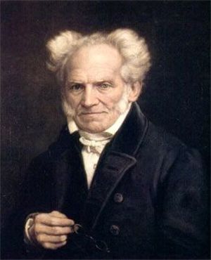 ◇쇼펜하우어(1788~1860)의 초상화. '의지와 표상으로서의 세계'라는 저서가 유명하다.