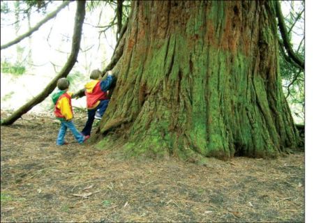 "물질이 풍요해질수록 자연과 멀어진다"
