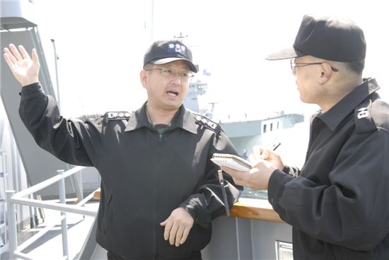 기본훈련 따라 함정 생존성 좌우