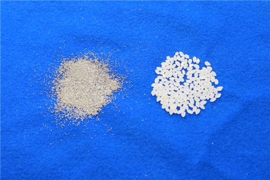 삼성전기가 이번에 개발한 MLCC는 쌀알의 250/1 사이즈로 모래알 크기 정도다.