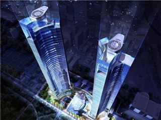 갤럴이아 포레 조감도.