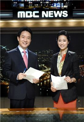 MBC'뉴스데스크' 40주년 기념 역대 앵커 총출동