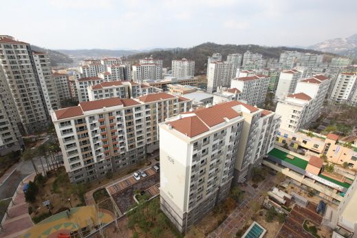 임대주택과 분양주택이 섞여 있는 '소셜믹스' 방식으로 지어진 서울 은평뉴타운 전경(사진은 기사의 특정 내용과 관계없음)