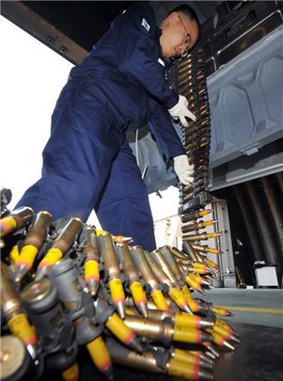 F-5전투기 출격준비 이렇게 한다