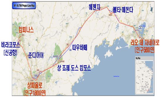 한국, 23조 브라질 고속철 참여 포기