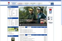 KPGA "홈페이지 확 바뀐다"