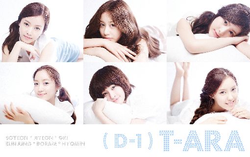 티아라, 깨끗하고 청순한 이미지컷 공개 