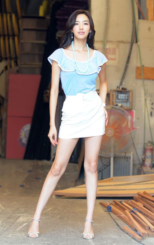 [포토]김라나 '모델 S라인 과시 