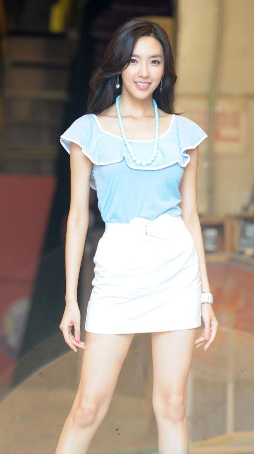 [포토]김라나 '모델 S라인 과시 