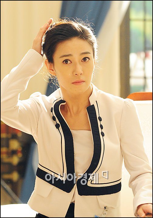 [포토]장영남 '예쁘게 나와야할텐데'