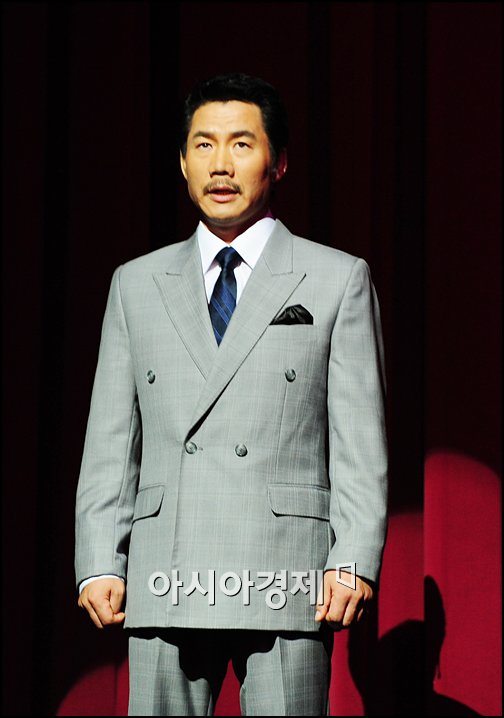 [포토]박상원, 뮤지컬 배우로 변신