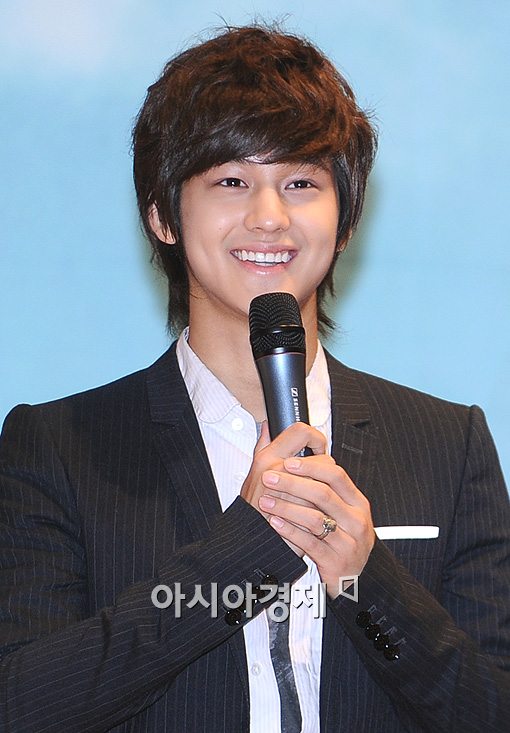 [포토]김범 '꽃남에서 파이터로 변신했어요'