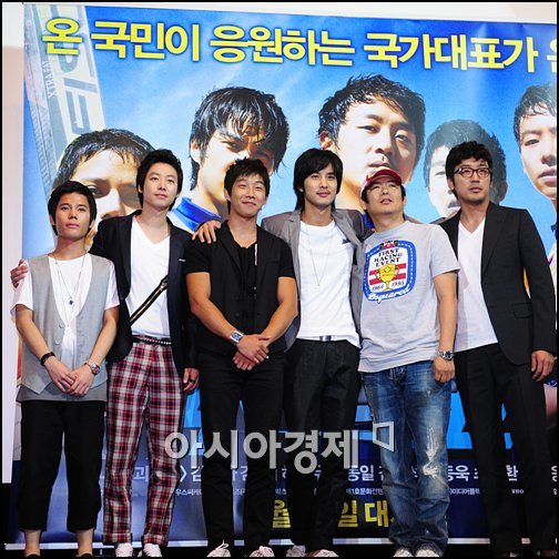 [포토]한자리 모인 '국가대표'의 주역들