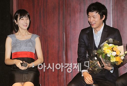 [포토]김승수-한혜진, 즐거운 생일파티