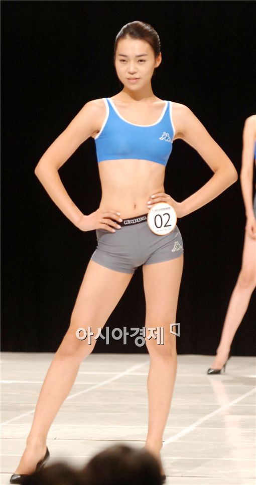 [포토]트랜스젠더 최한빛 '모델같나요?'