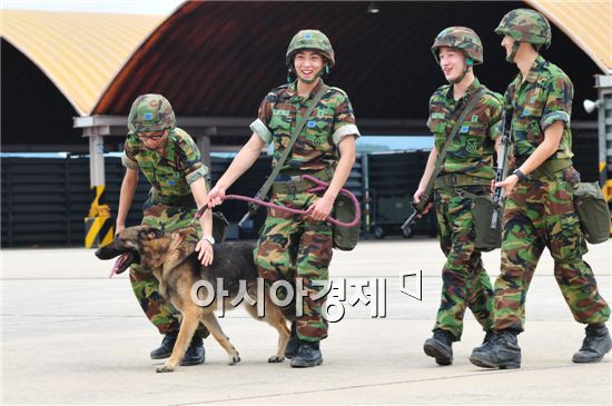 악바리 전투요원 군견의 조건