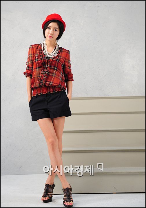 [포토]인형같은 외모 뽐내는 박한별