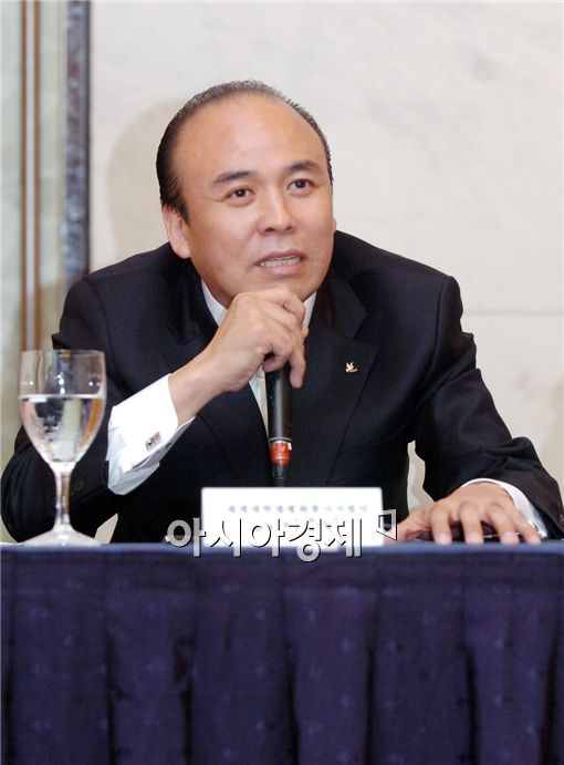 [포토]단장 이승민 '봉사 생각에 가슴 뛴다'