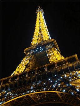 여자는 에펠탑에서 '야한 꿈'을 꾼다