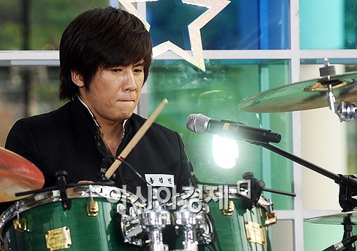 [포토]홍경민, 혼신의 힘을 다해~