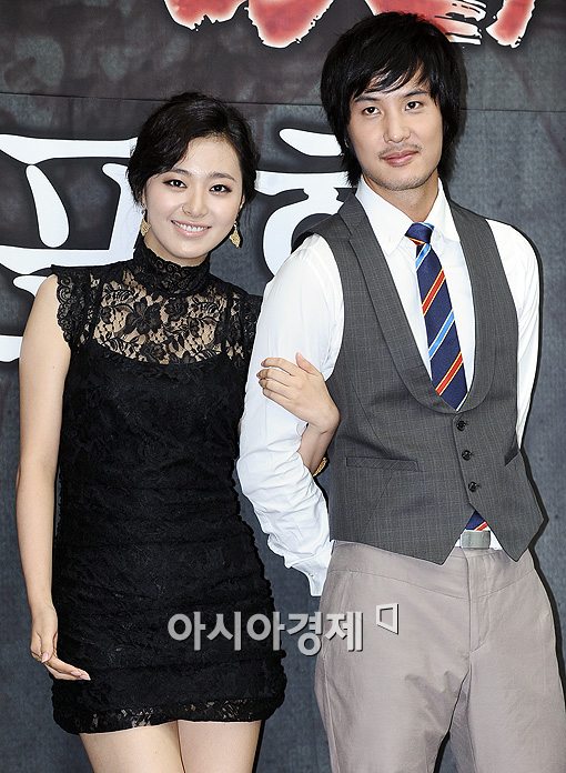 [포토]이영은-김지석 '저희 잘 어울리죠?'