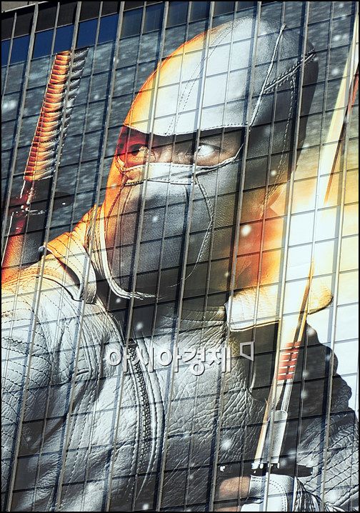 [화제포토]LA 어디서나 이병헌을 만날 수 있다