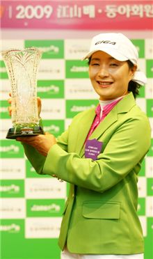 김순희, KLPGA 시니어투어 4차전 정상