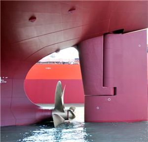 선박의 진동과 소음을 획기적으로 줄인 STX조선해양의 신개념 저진동 추진기 프로펠러