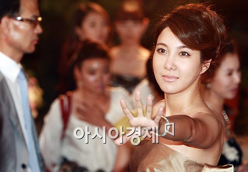 [포토]'스타일' 이지아 '안녕하세요'