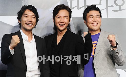 [포토]정진영-장근석-신승환 "파이팅!"