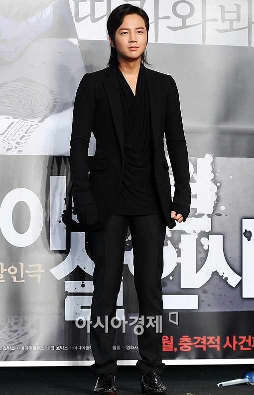 [포토]'한국계 미국인' 장근석 '살인 용의자예요'