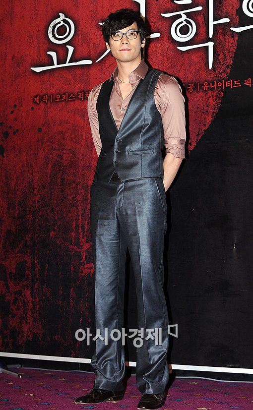 [포토]최다니엘 '요가학원 청일점이에요'