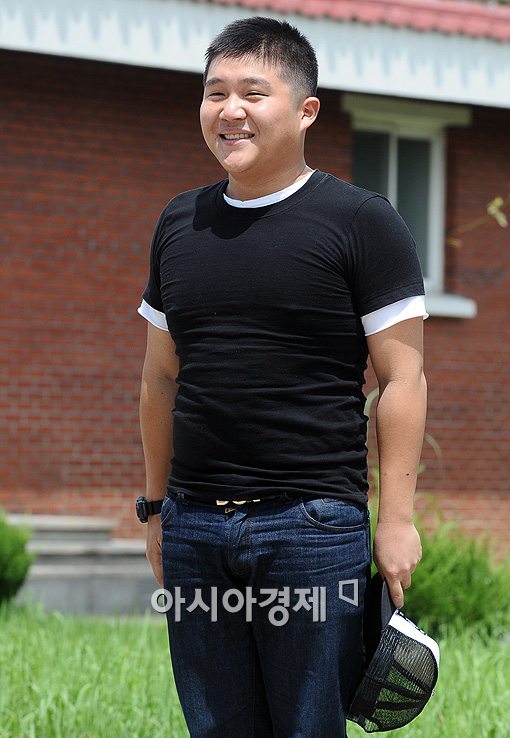 [포토]'군입대' 양배추 '늠름하죠?'