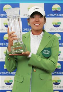 김세민, KLPGA 점프투어 6차전 우승