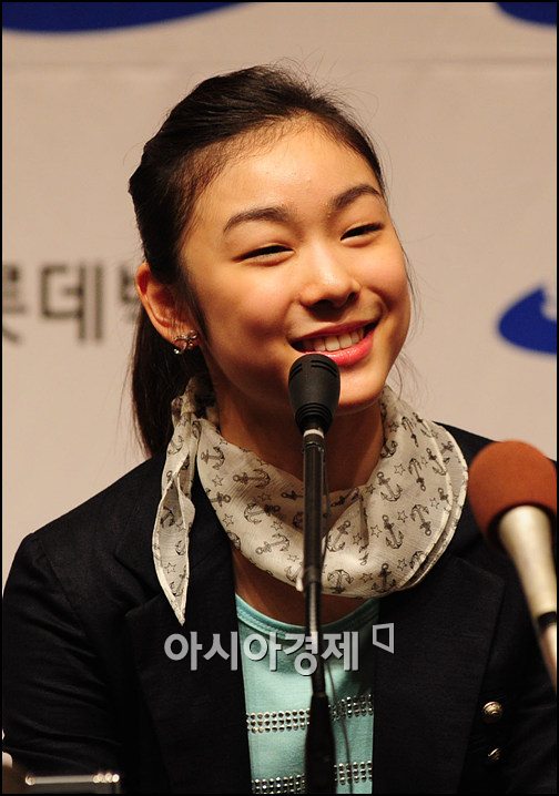 [포토]김연아 '화사한 미소'