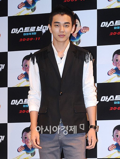 [포토]'국민 남동생' 유승호 '한국의 아톰이에요' 