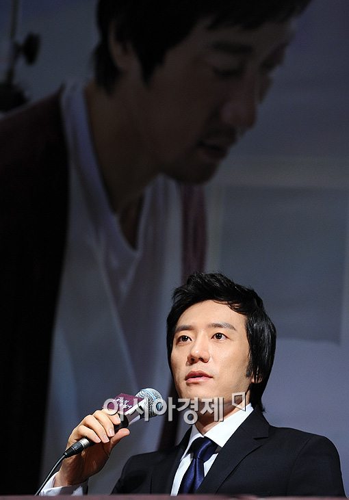 [포토]영화촬영으로 수척해진 김명민