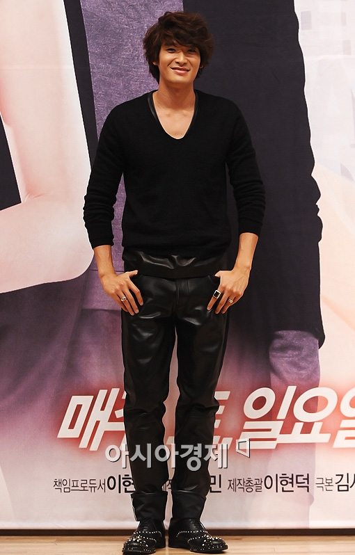 [포토]정겨운, 독특한 스타일-부드러운 미소