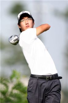 홍성욱, KPGA 아카데미투어 5차전 정상