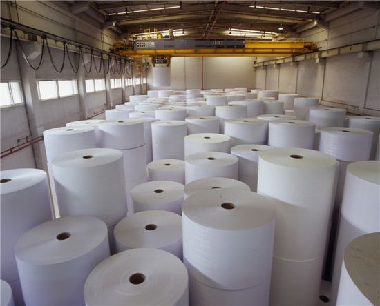 종이의 원료가 되는 펄프